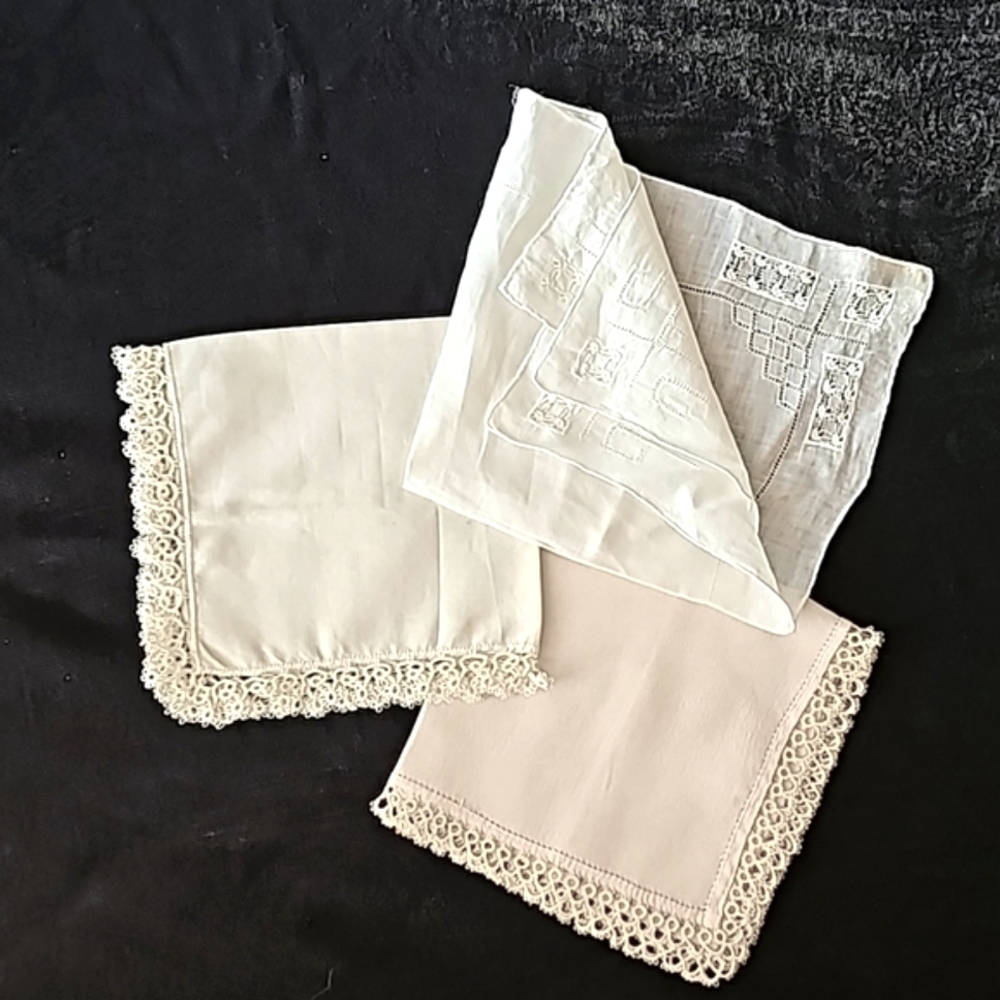 Antique Hankies